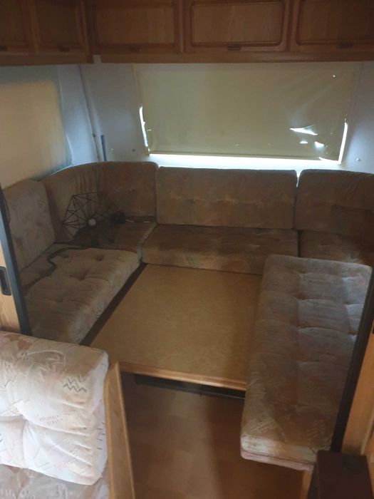 Каравана Bürstner немска 7 метра