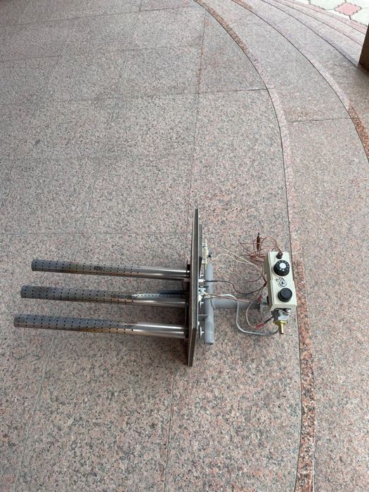 Газовая горелка для бани