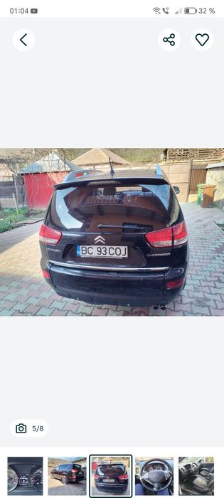 Citroen C Crosser automat 7 locuri