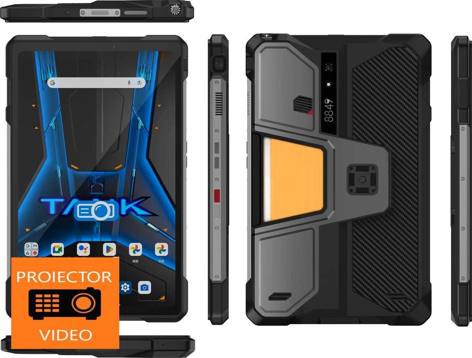 8849 Tank Pad E 24GB RAM 512GB ROM Таблет с Проектор, с IP68 защита