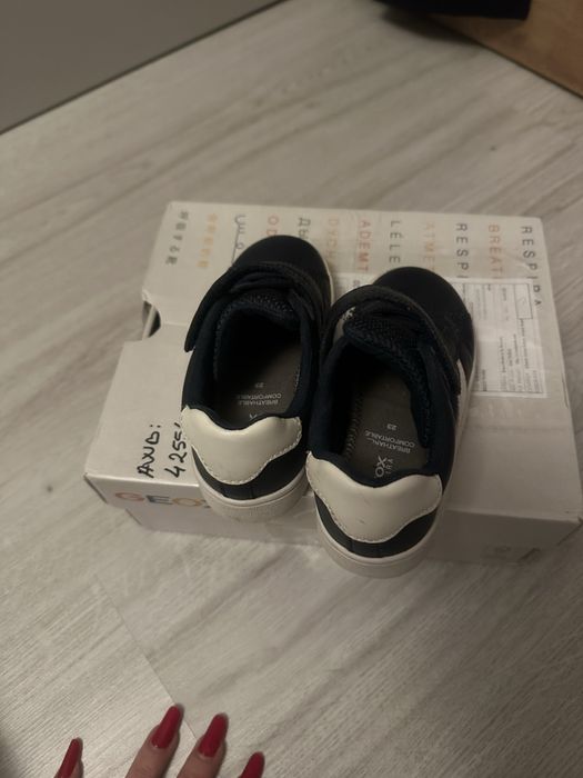 Adidasi (pantofi) geox baieti 23 - ca noi!