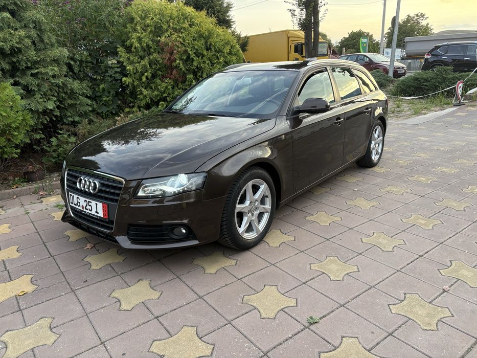 AUDI A4 Avant 2012 — imagine 5