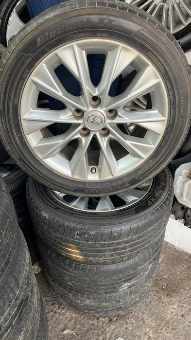 Диски с резиной Тойота