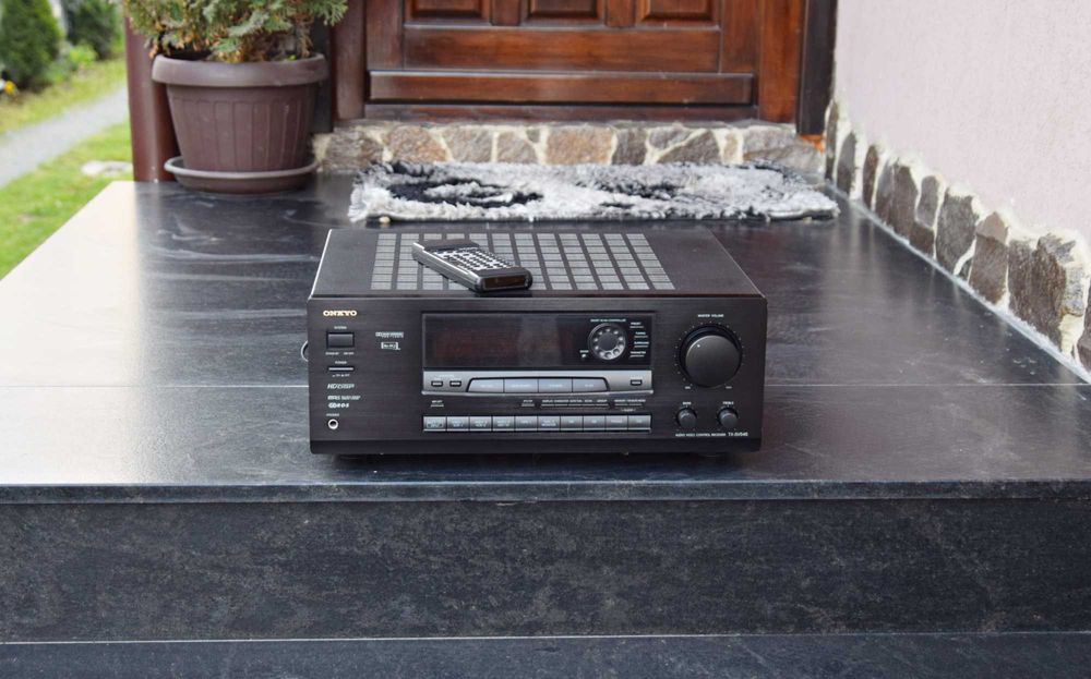 Amplificator 5.1 Onkyo TX-SV 545, Receiver