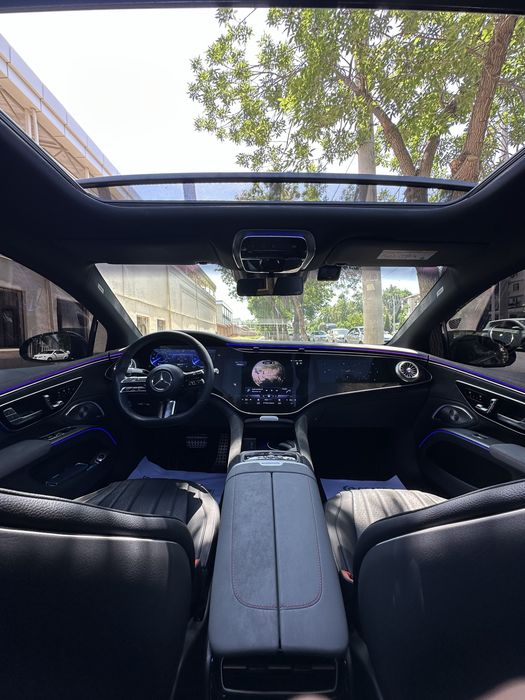 Mercedes-Benz EQS 450+ full