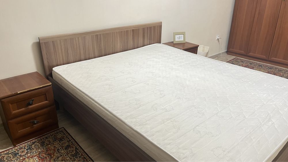 Спальный гарнитур шкаф кровать