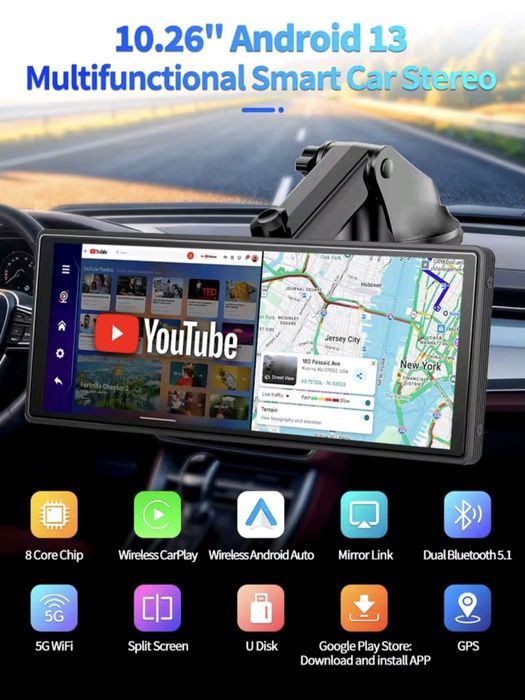 Car Play / Android Auto мултимедия