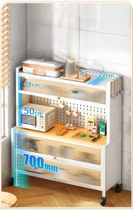 Буфет / сервант для кухни/Idish-tovoqlar uchun oshxona temir javoni