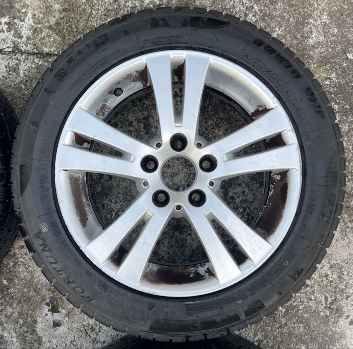 Гуми с джанти за Mercedes-Benz: 205/55/16 5x112 7.1/2J ET45