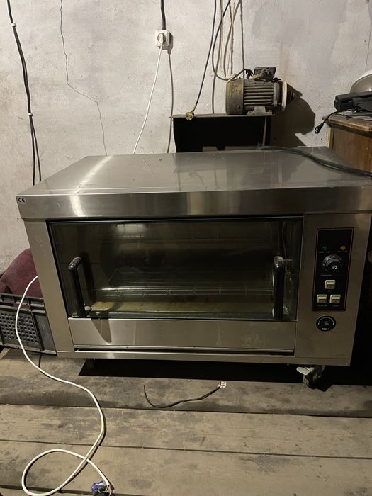 Гриль для кур вместимость 12 кур