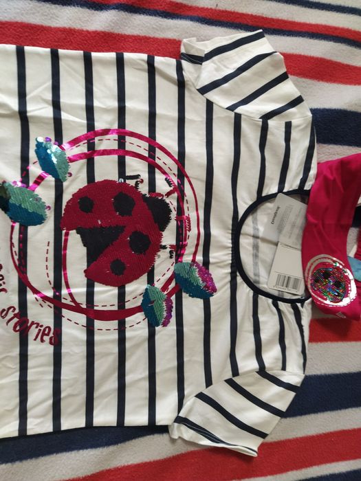 Нова Блузка Desigual 158-164см