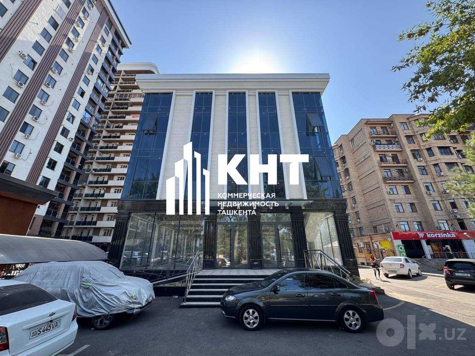 Аренда здания от KНT 1500м2 Юнусабадский