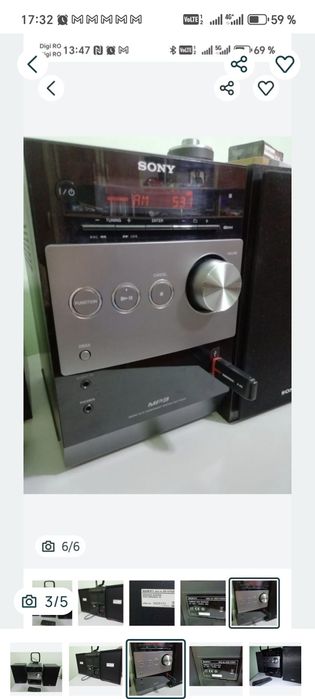 Mini combina Sony