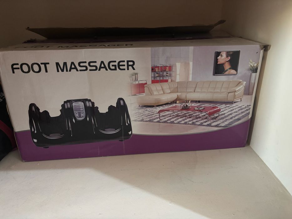 Массажер для ног. Перестал Включаться