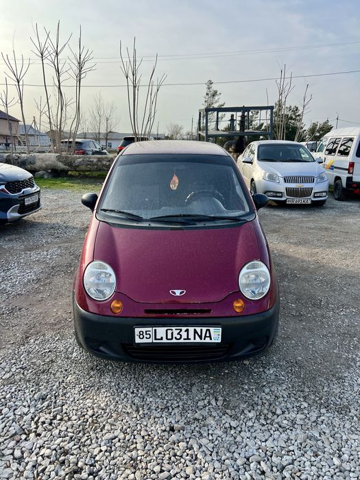 Matiz 2014 toza kraska