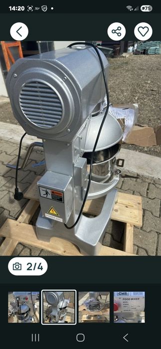 Mixer planetar profesional 30 L
