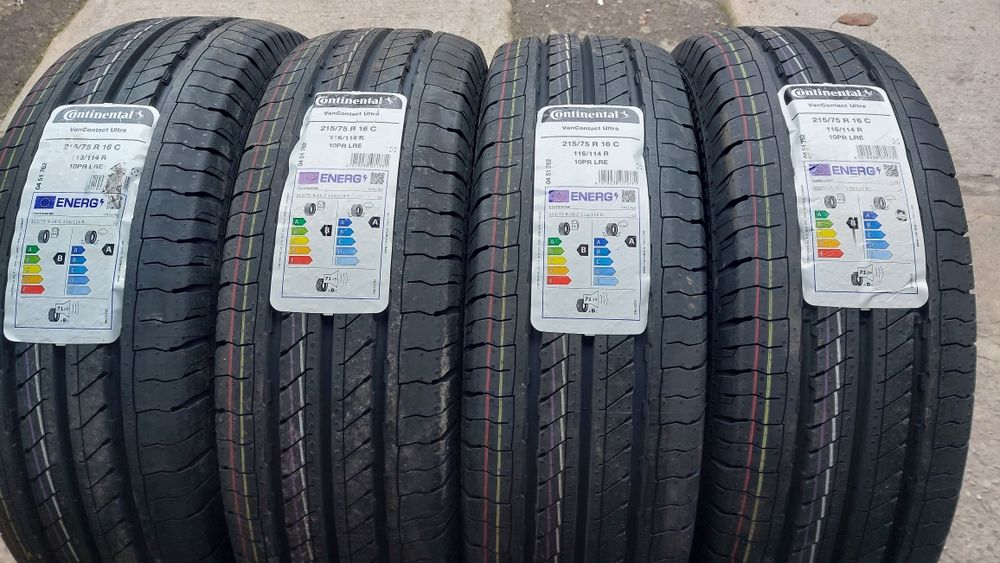 Нови 215/75/16 C Continental VanContact Ultra  гуми за Бус