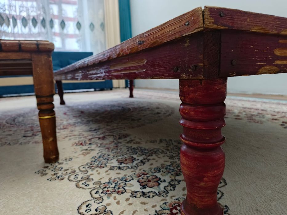 Стол национальный казахский