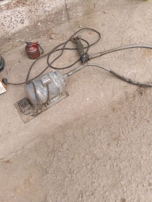 Стригателтная машинка советская