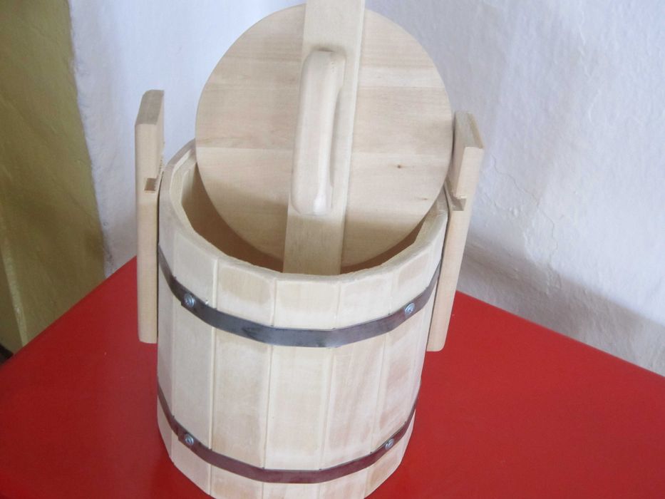 ведерко деревяное 5 л