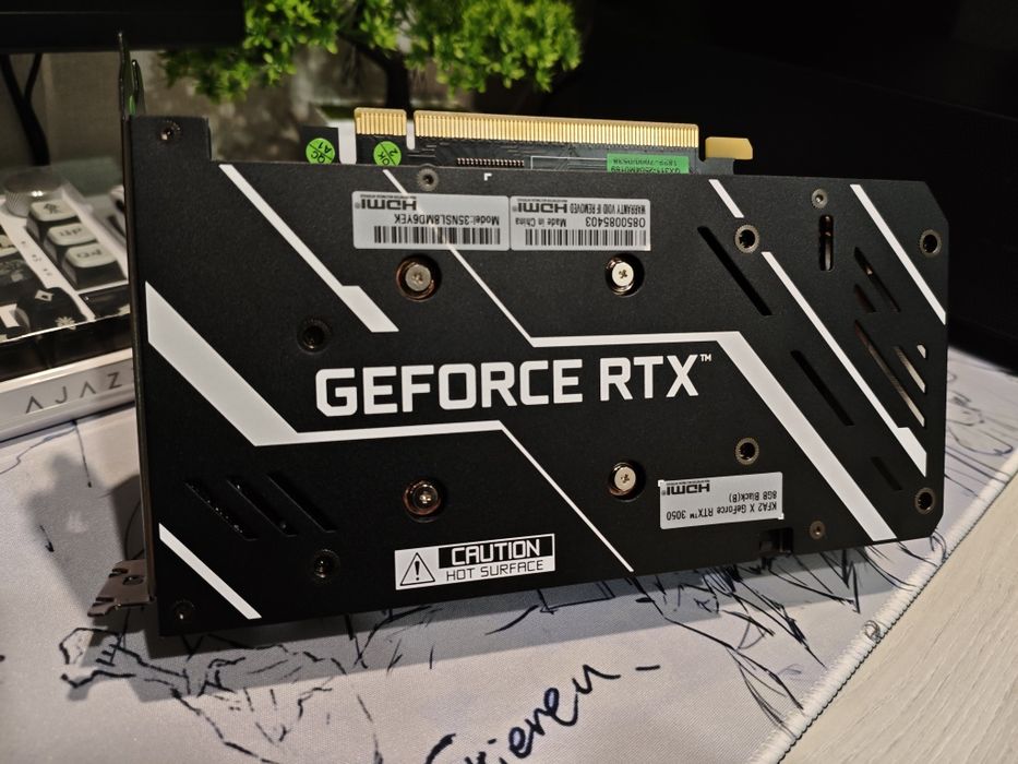 Продам rtx 3050 kfa2 8гб