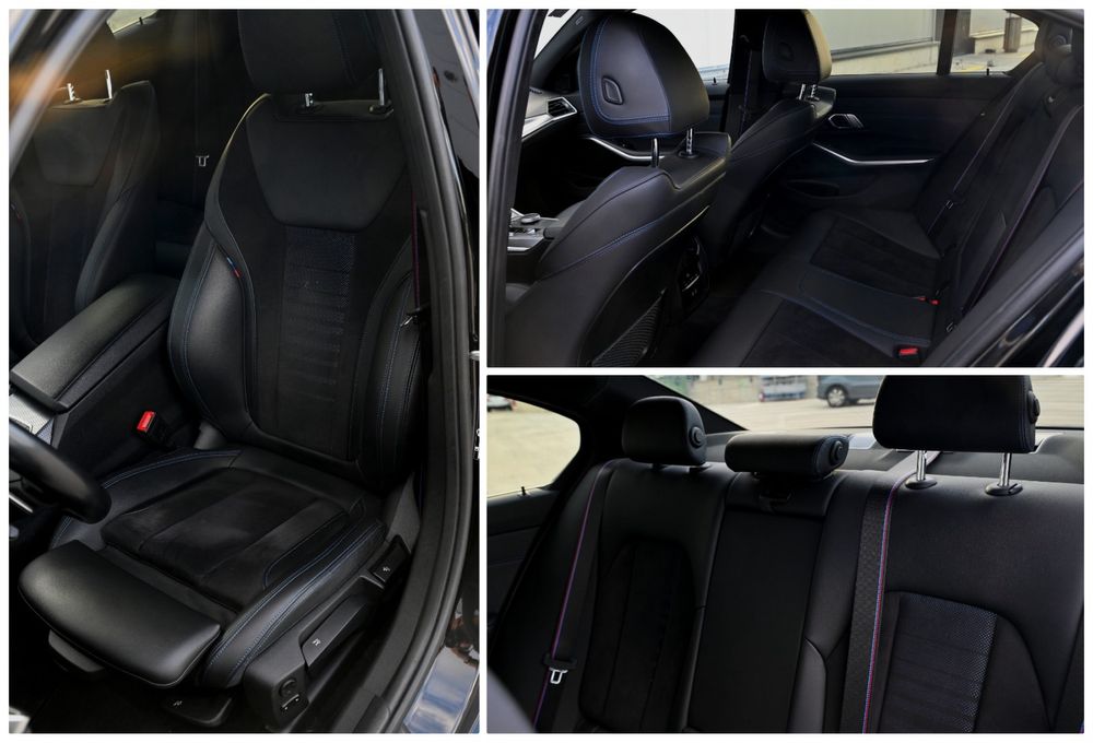 BMW 320d | Pachet M | G20 LCI Facelift | MHEV | BLACK SAPPHIRE