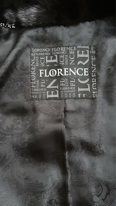 Шуба норка блек лама ( италия )