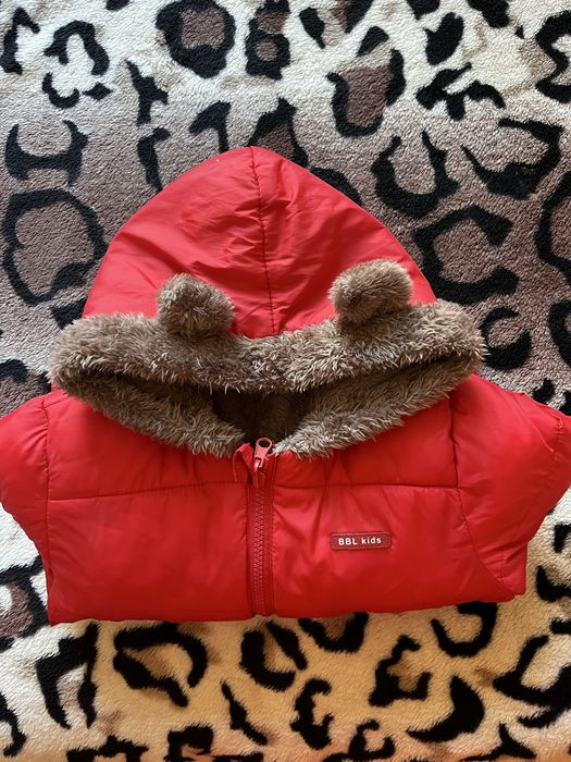 Детско пухкаво яке