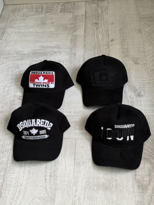 Sapca Dsquared2 OFF White Y3 dsq