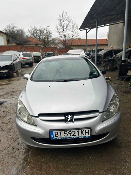 Peugeot 307cc 2.0i 16v 136hp 2004г. Пежо 307цц на части
