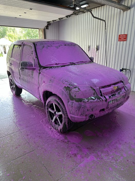 Шевролет нива про