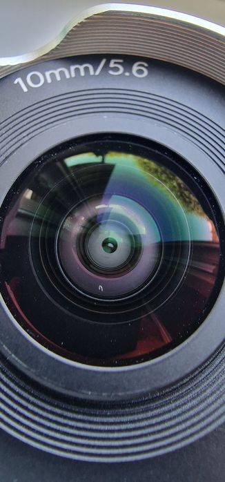 10mm Фиш-ай для  Sony-e f/5.6