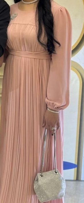 Платье длинное вечернее