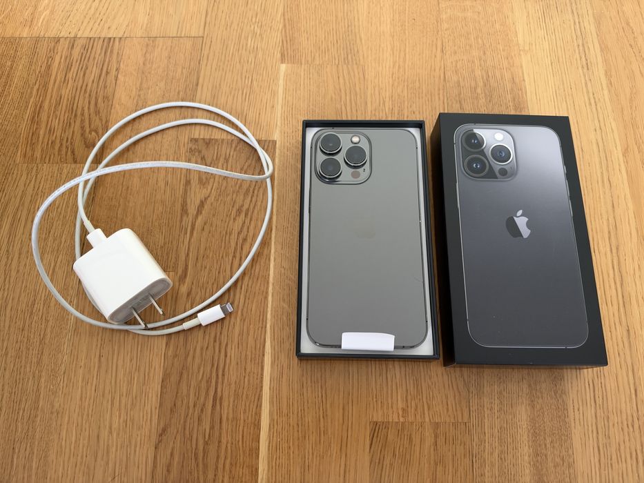 iPhone 13 pro 128GB Graphite