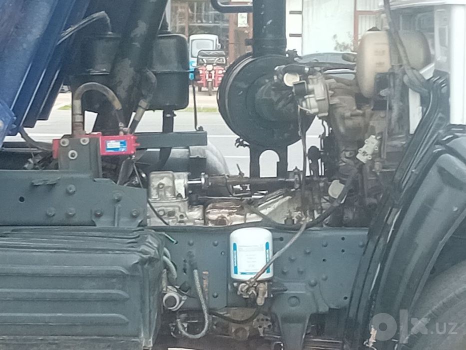 Kamaz sotiladi srochna!