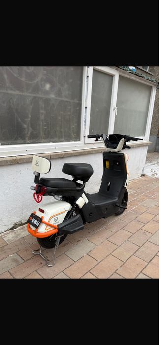 Электроскутер Leopard pro