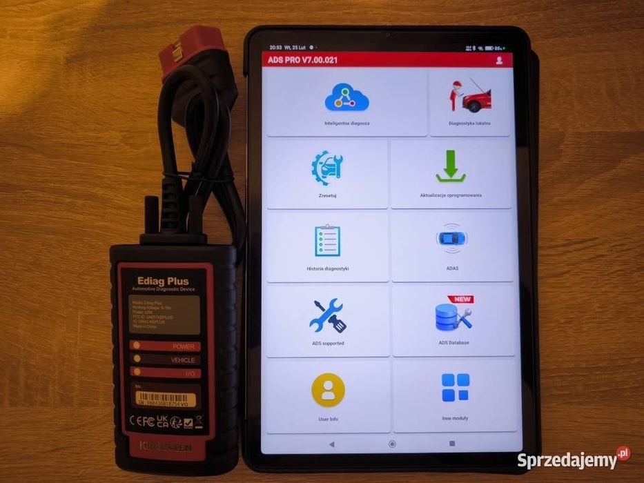 Tester profesional Thinkdiag 2, special pentru serviciile de service