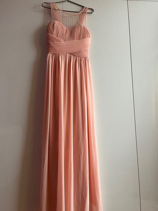 Дълга официална рокля