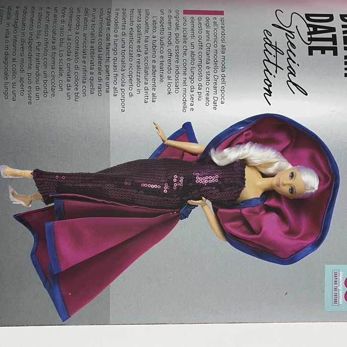 Barbie The fashion collection RBA Dream Date
