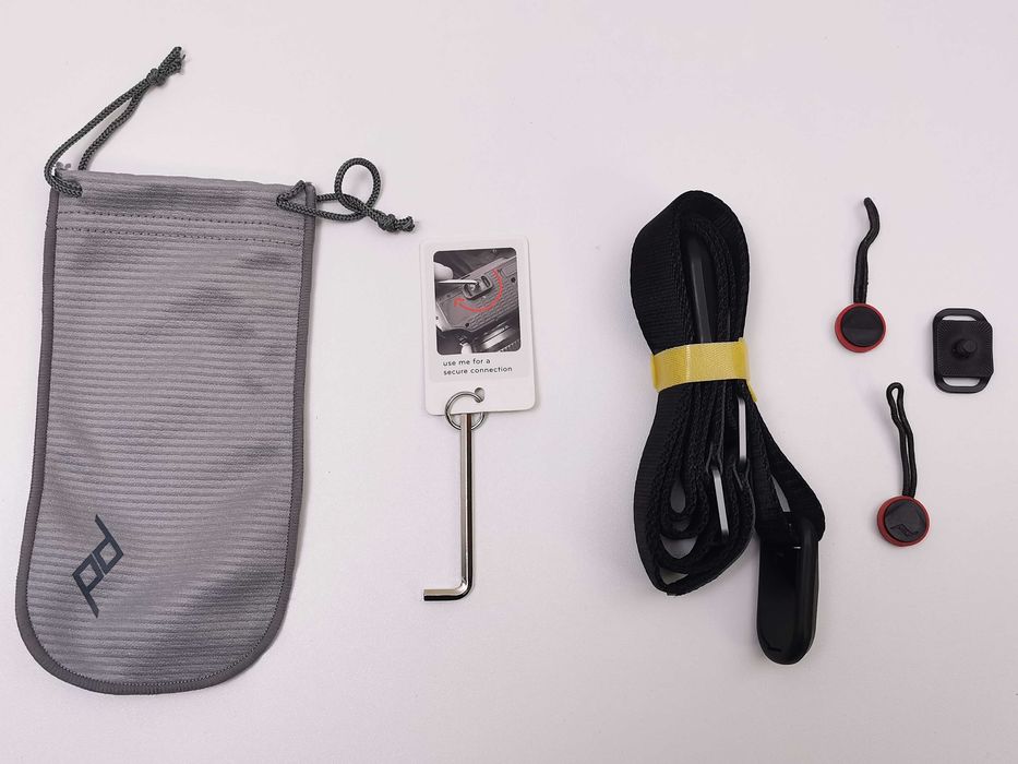 Peak Design Leash Black ремък за фотоапарат