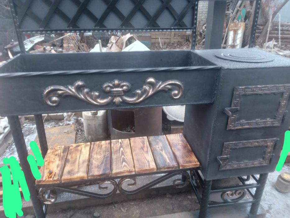 Мангал для дома.