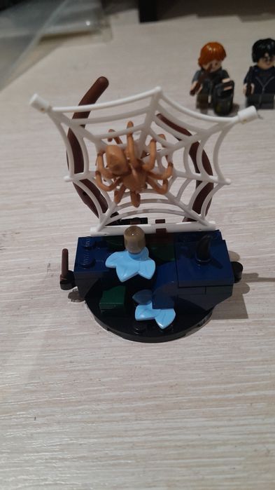 Лего гарри поттер арагог оригенал