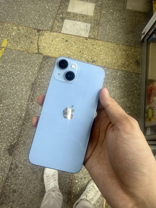 Айфон 14 без ремонта коробка есть