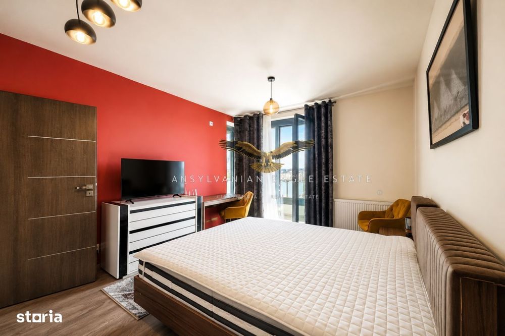 Apartament modern cu o camera|Park Lake/Iulius Mall Cluj — fotografia 1