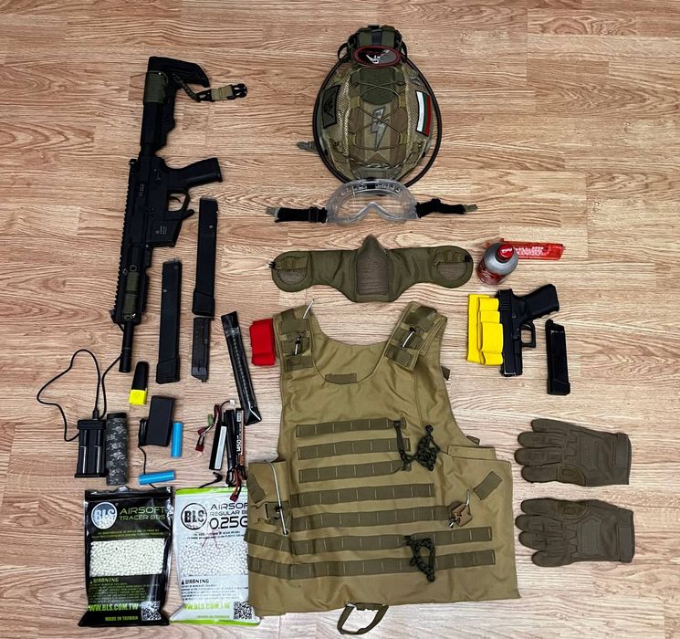 Airsoft екипировка