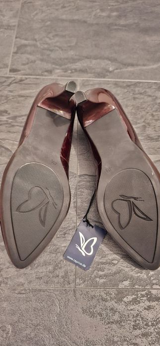 Pantofi piele naturala Caprice - NOI