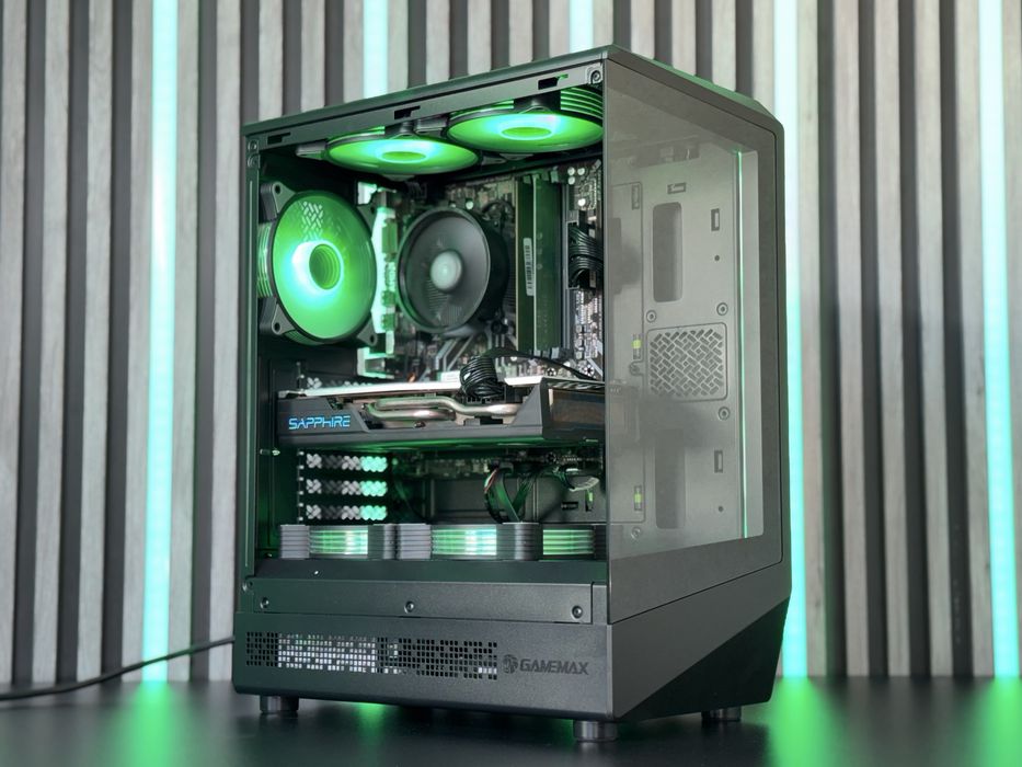 Геймърски компютър  Ryzen 5 2400G | RX570 4GB |  8GB  RAM