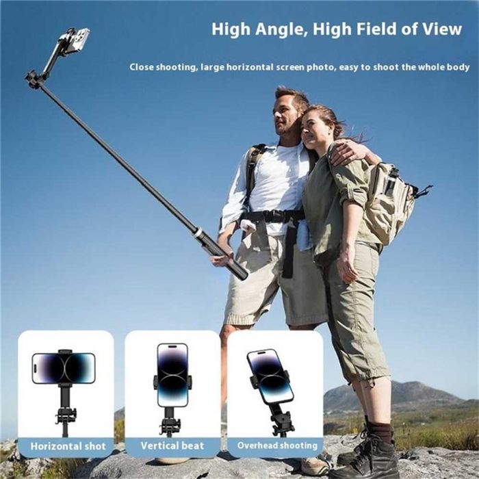 ADYSS X60 – Селфи стик и трипод | 1.8 м височина | 360° завъртане