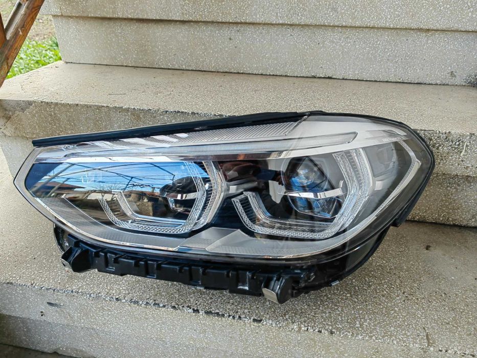 Фар BMW X3 G01/ Фар BMW X4 G02 Adaptive LED ляв Фар БМВ Х3 Х4 Оригинал