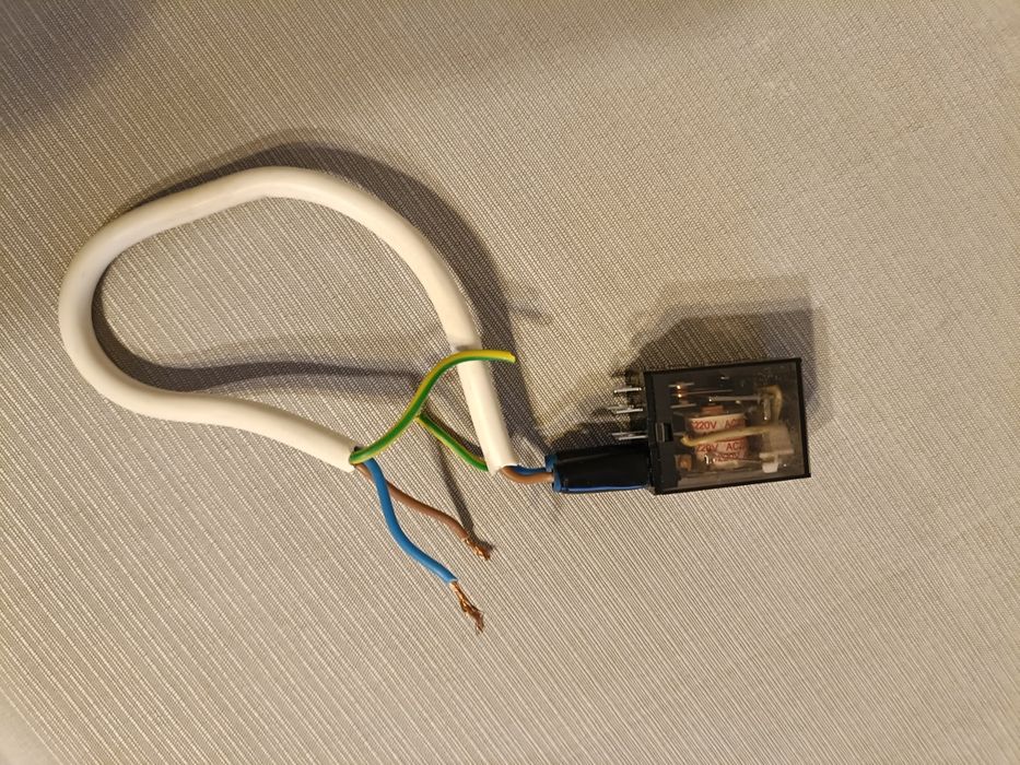 Unitate comanda servomotoare Tece standard plus cu releu comanda pompa